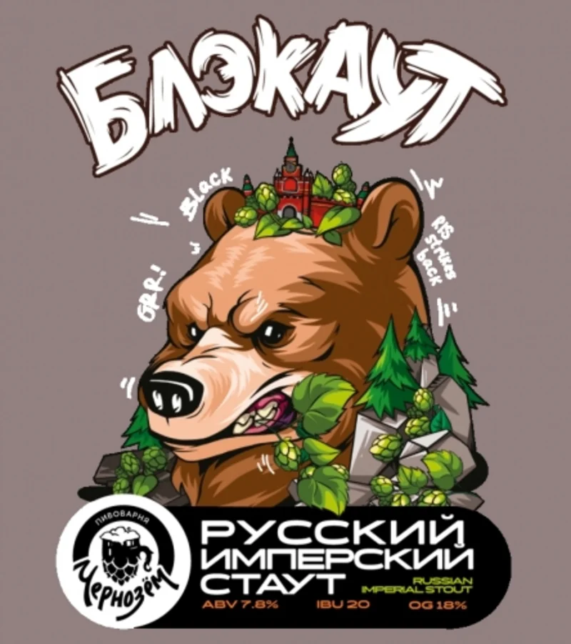 Блэкаут RIS Канцлеръ